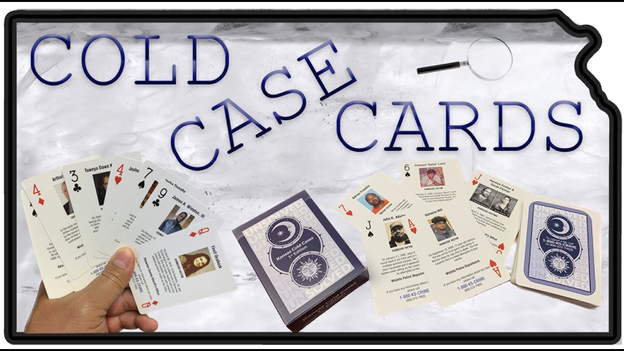 Cold Case Cards 1st Anniversary