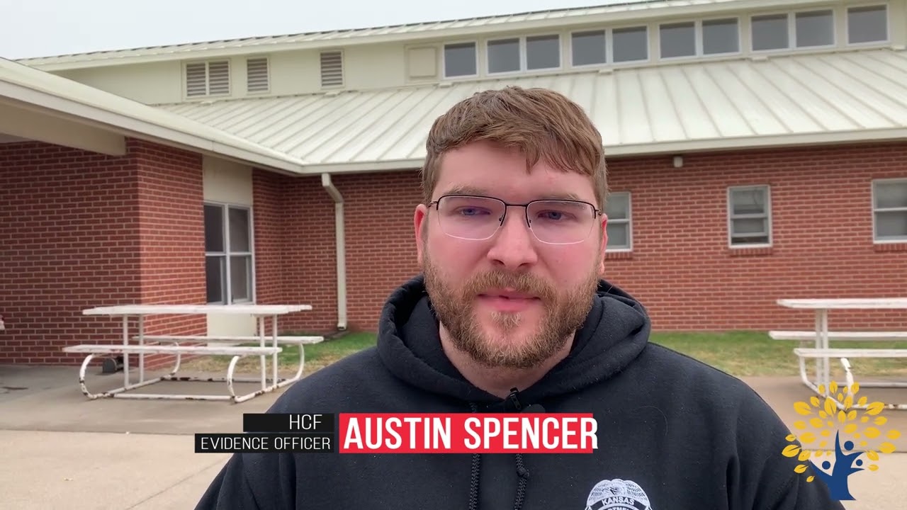 Unsung Heroes of KDOC: Austin Spencer HCF Evidence Ofc