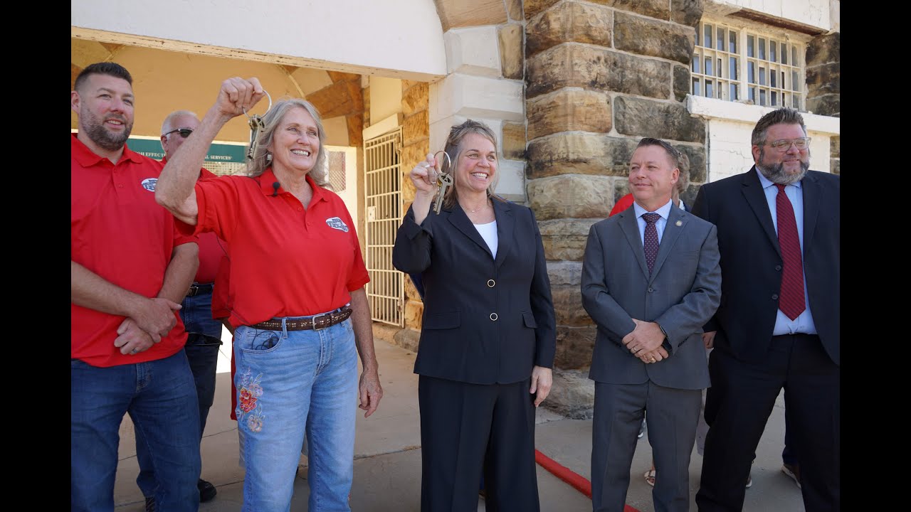 KDOC Turns Keys to Old Kansas State Penitentiary/LCF to LHS